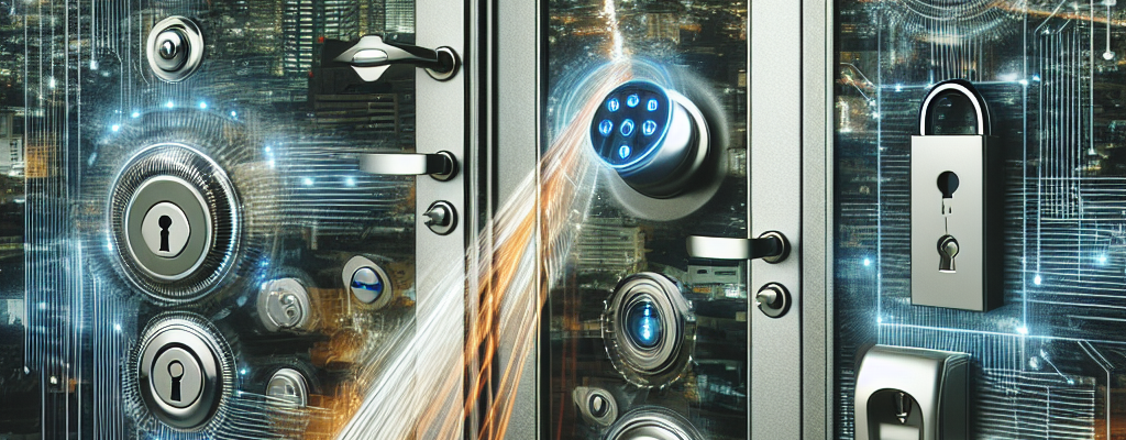 Sikkerhed i top: De nyeste låseteknologier til boliger i storkøbenhavn
